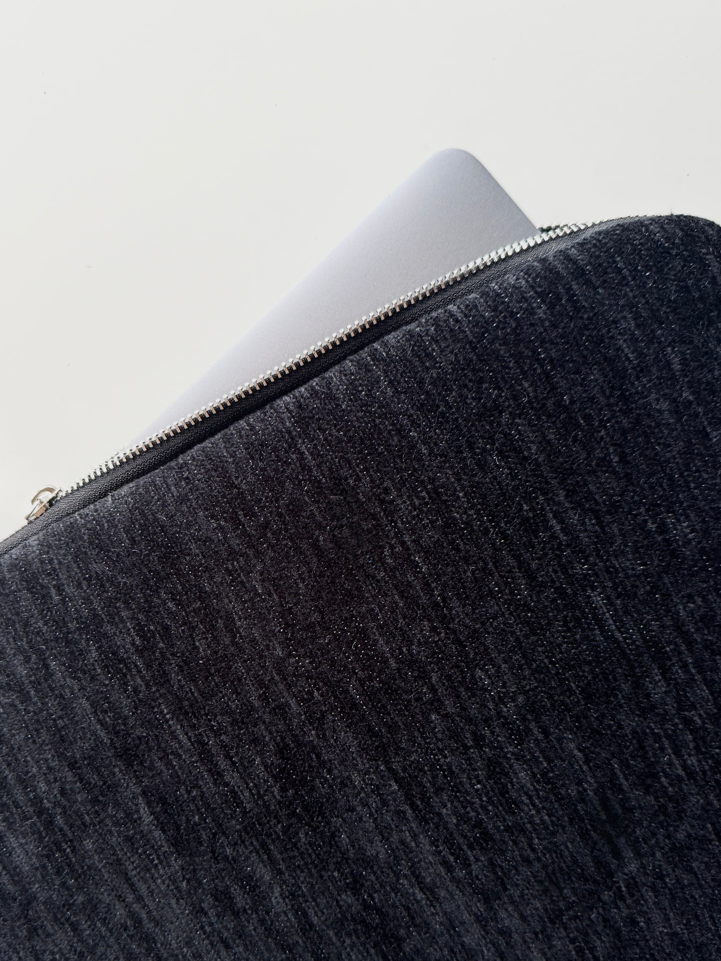 Premium Laptoptasche & Tablet-Hülle - Schwarz
