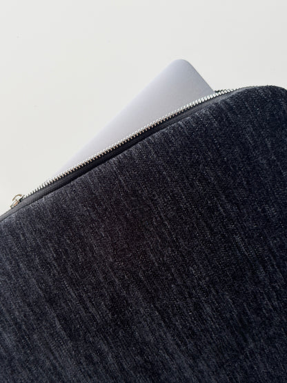 Premium Laptoptasche & Tablet-Hülle - Schwarz