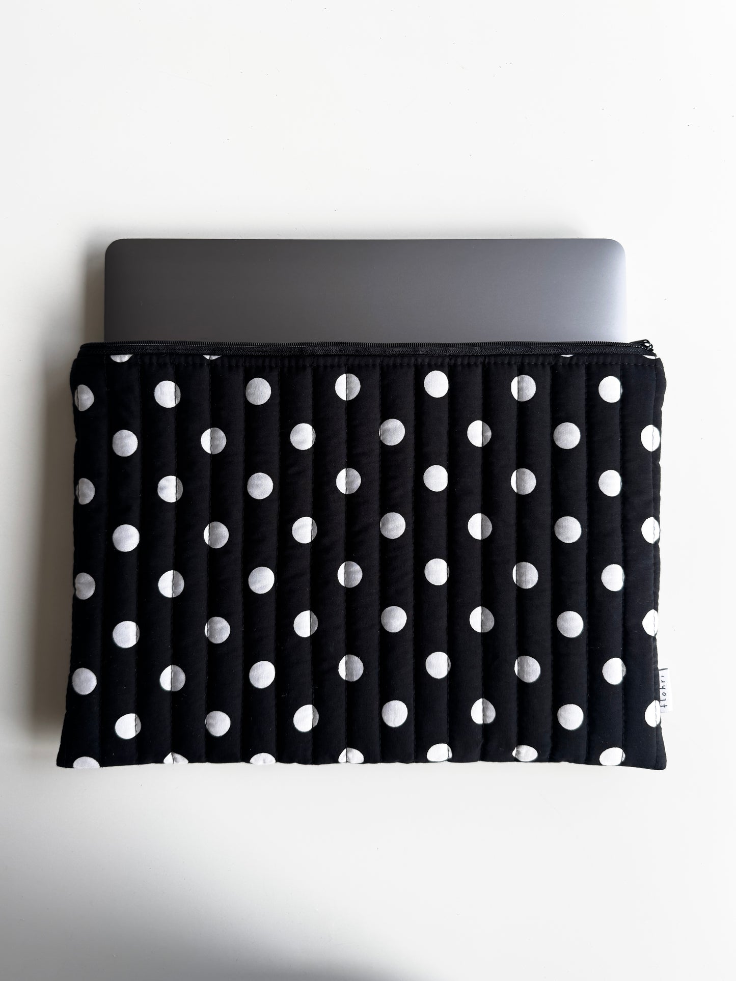 Laptoptasche gepunktet – MacBook & Tablet Hülle