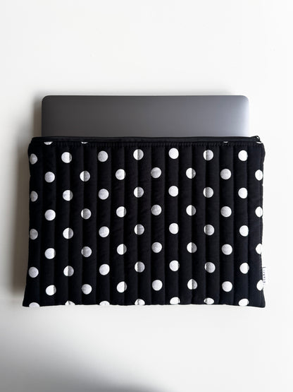Laptoptasche gepunktet – MacBook & Tablet Hülle
