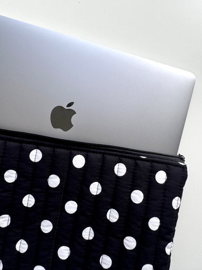 Laptoptasche gepunktet – MacBook & Tablet Hülle