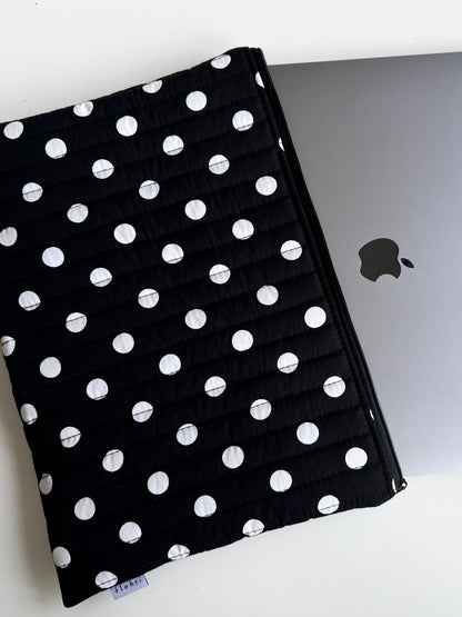 Laptoptasche gepunktet – MacBook & Tablet Hülle