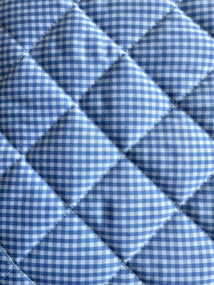 Laptoptasche Karo Blau – MacBook & Tablet Hülle