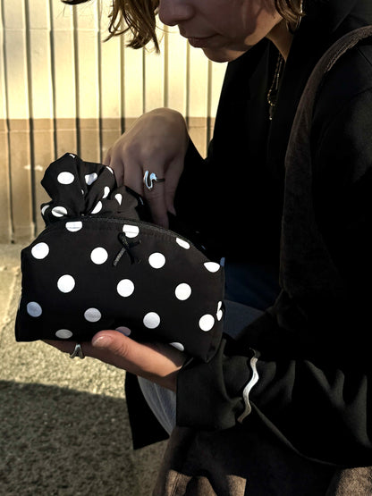 Polkadot Makeup-Tasche