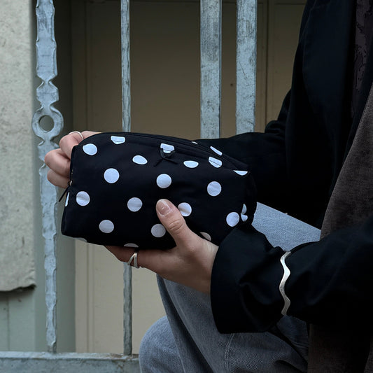 Polkadot Makeup-Tasche