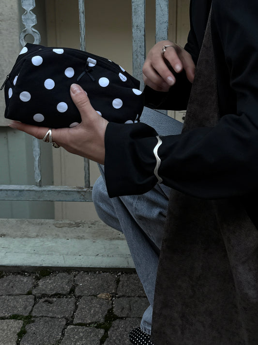 Polkadot Makeup-Tasche