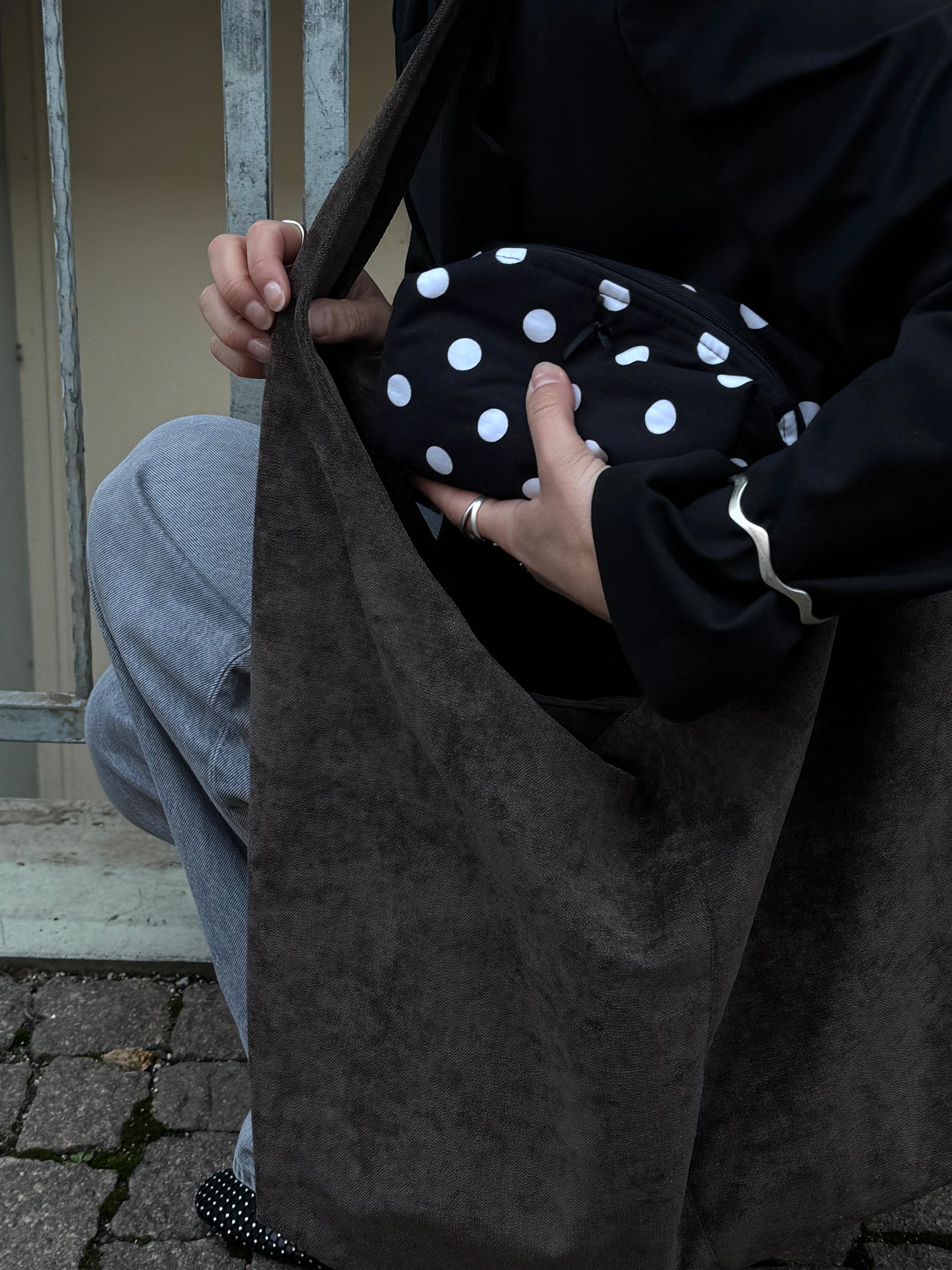 Polkadot Makeup-Tasche