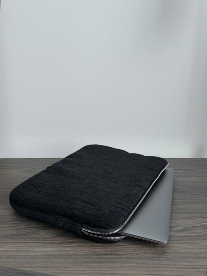 Premium Laptoptasche & Tablet-Hülle - Schwarz