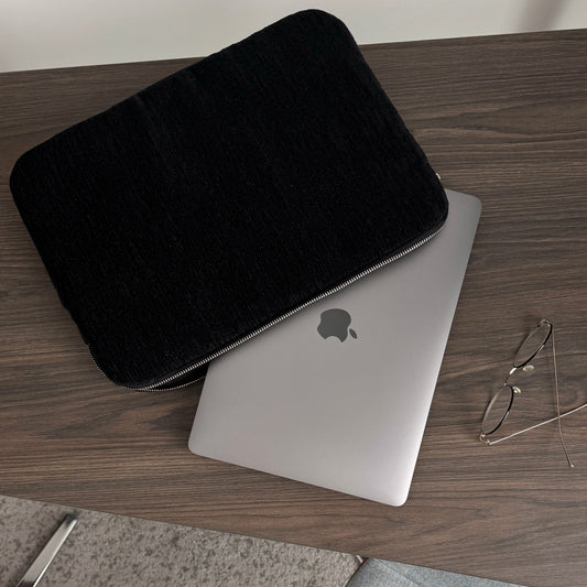 Premium Laptoptasche & Tablet-Hülle - Schwarz