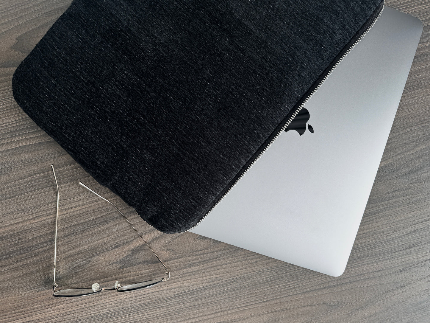 Premium Laptoptasche & Tablet-Hülle - Schwarz
