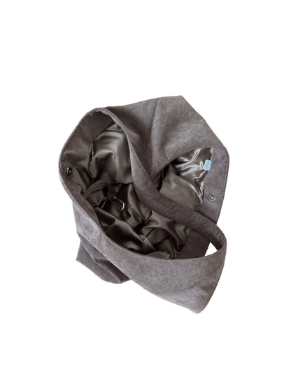 Hobo Bag – brown Velour
