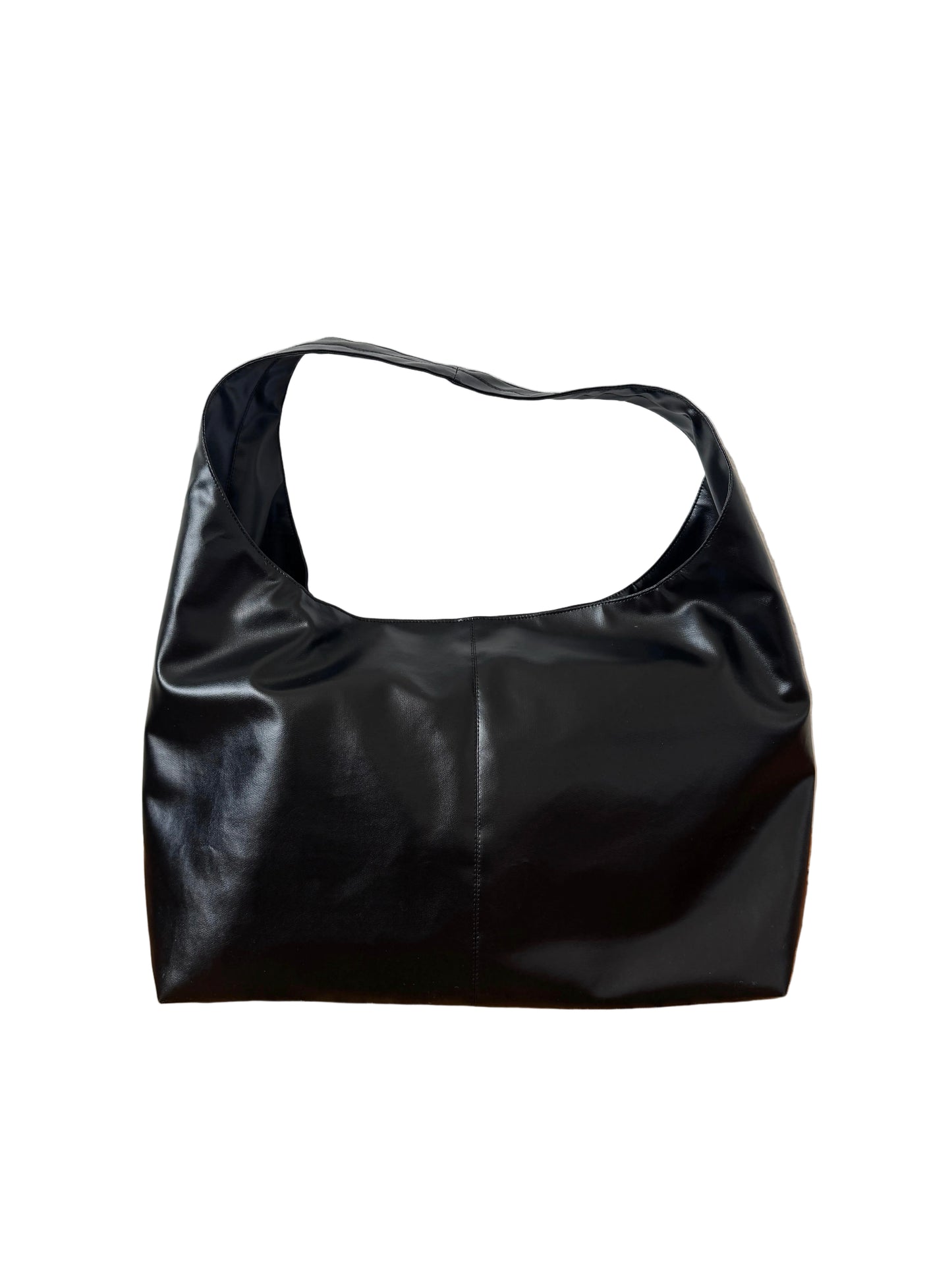 Hobo Bag – black Vegan Leather