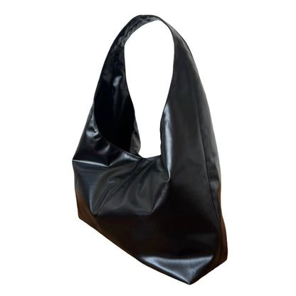 Hobo Bag – black Vegan Leather