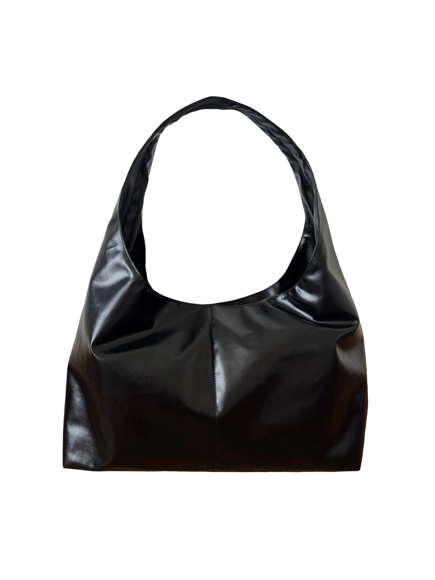 Hobo Bag – black Vegan Leather