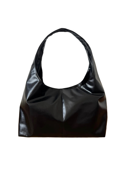 Hobo Bag – black Vegan Leather