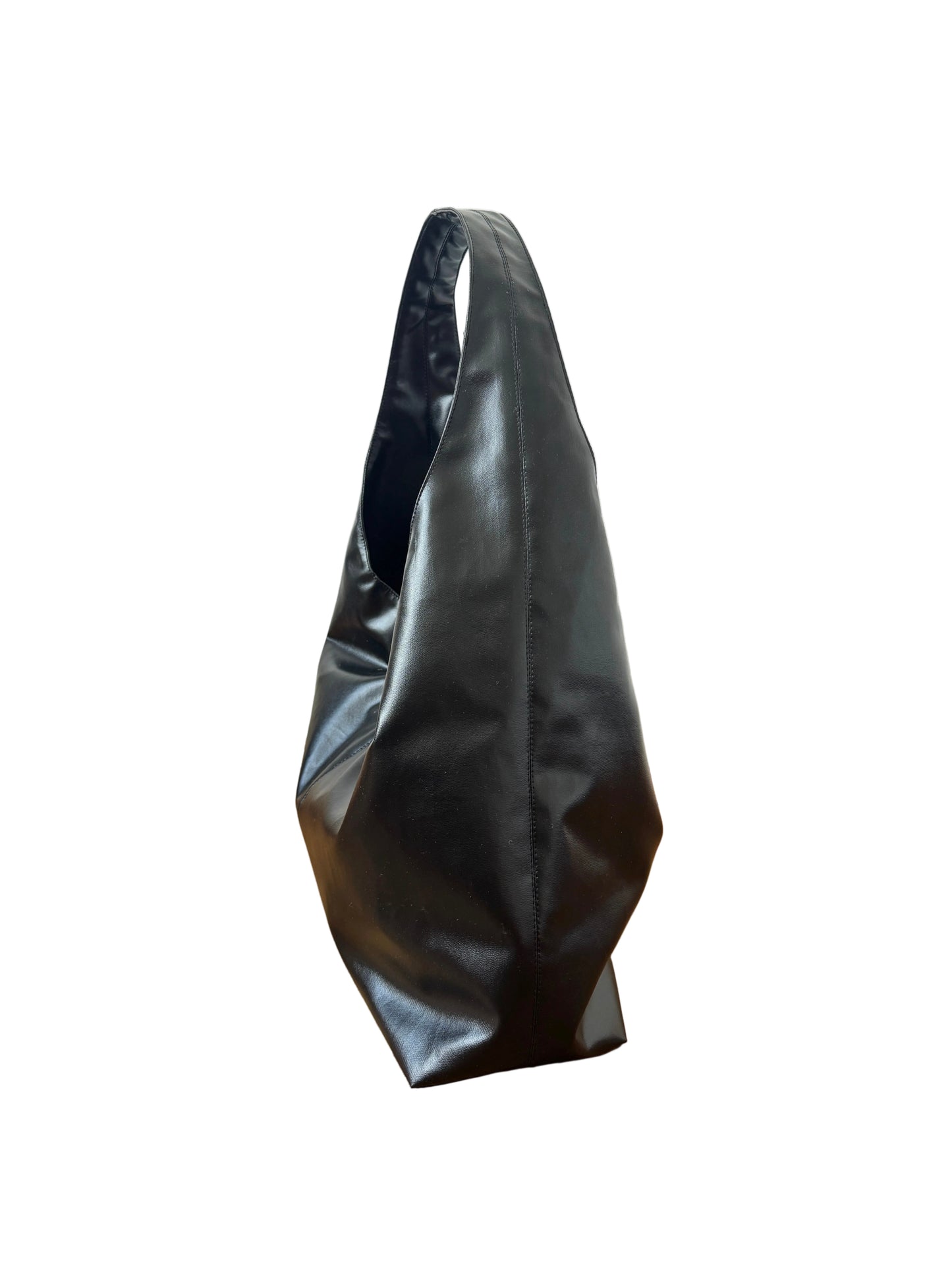 Hobo Bag – black Vegan Leather