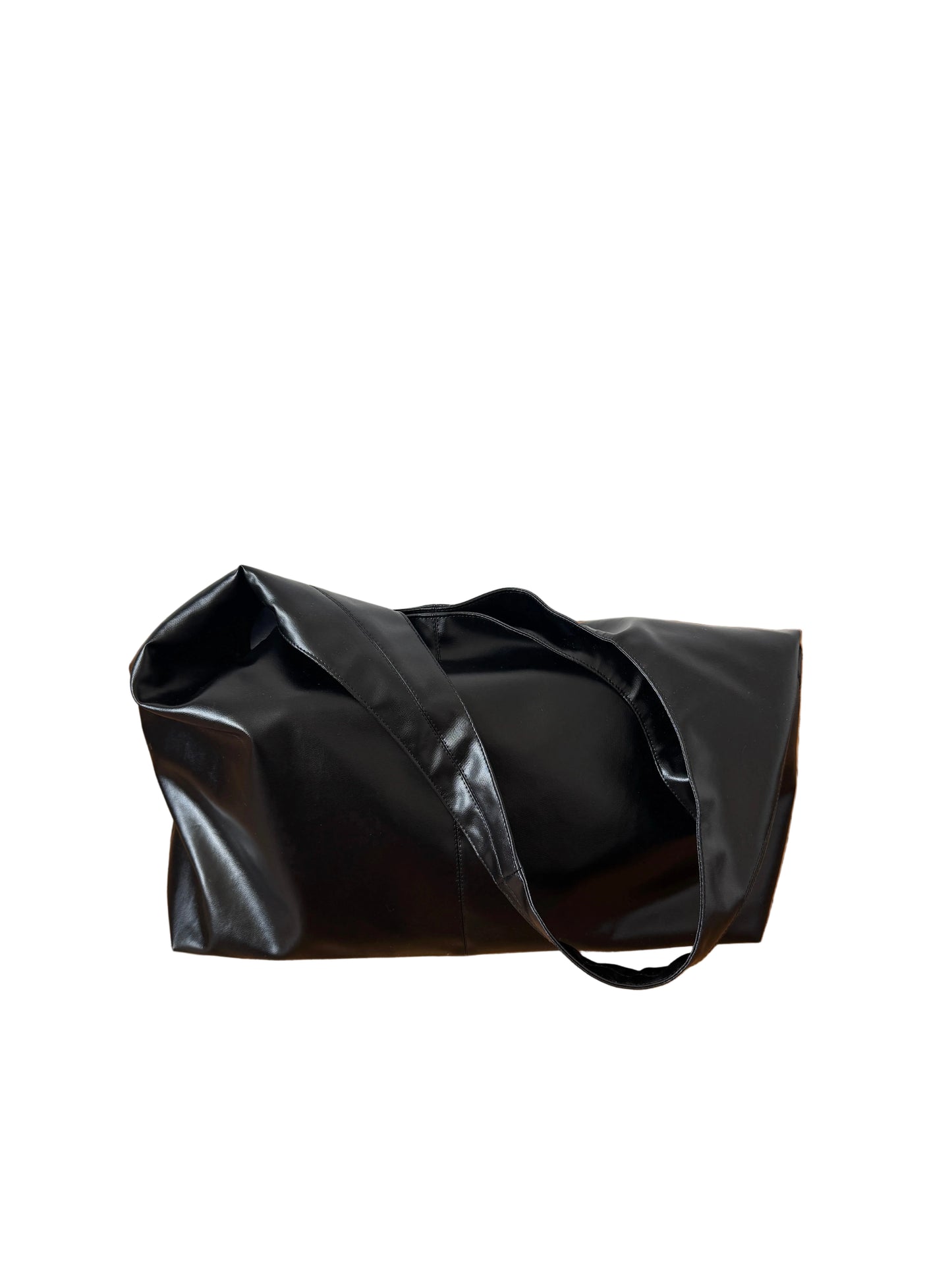 Hobo Bag – black Vegan Leather