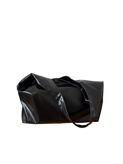 Hobo Bag – black Vegan Leather