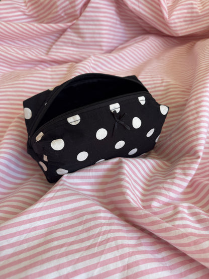 Polkadot Makeup-Tasche