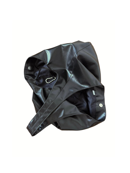 Hobo Bag – black Vegan Leather