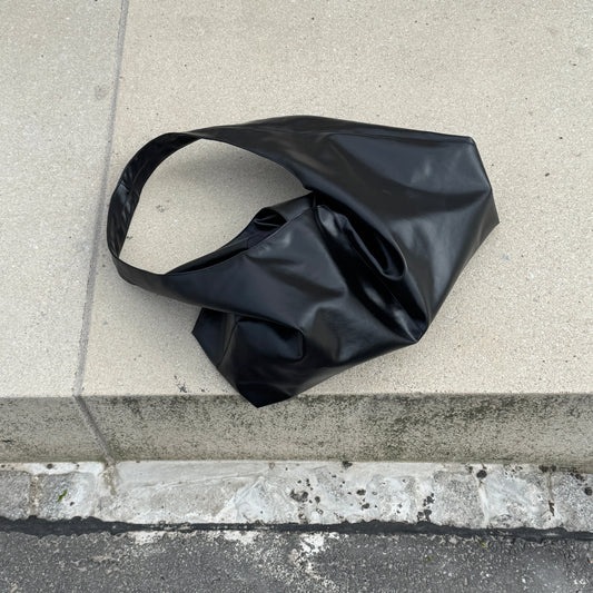 Hobo Bag – black Vegan Leather