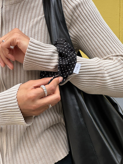 Scrunchie – gepunktet
