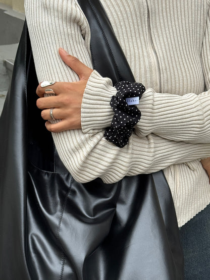 Hobo Bag – black Vegan Leather