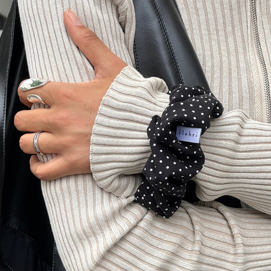 Scrunchie – gepunktet