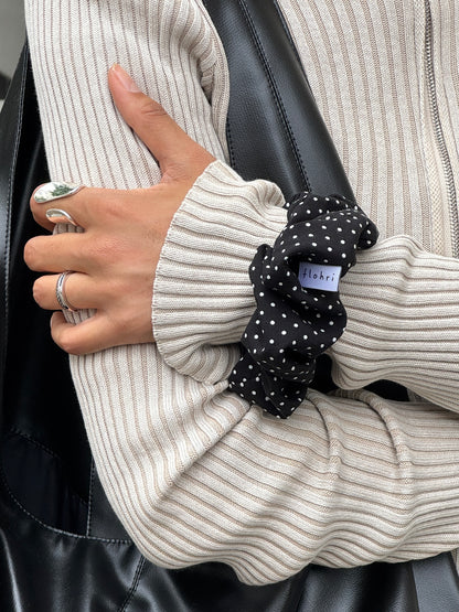 Scrunchie – gepunktet