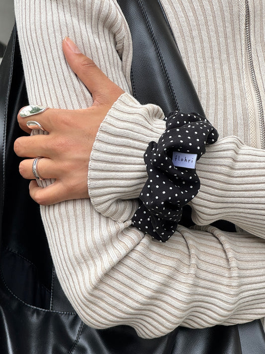 Scrunchie – gepunktet