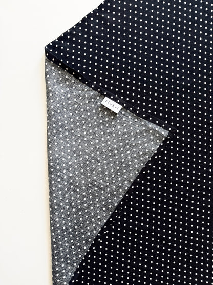 Bandana aus Viskose – Polka Dots