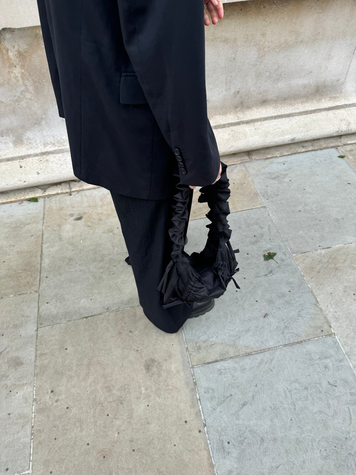 Pinstripe Ruffles