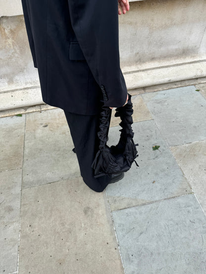 Pinstripe Ruffles