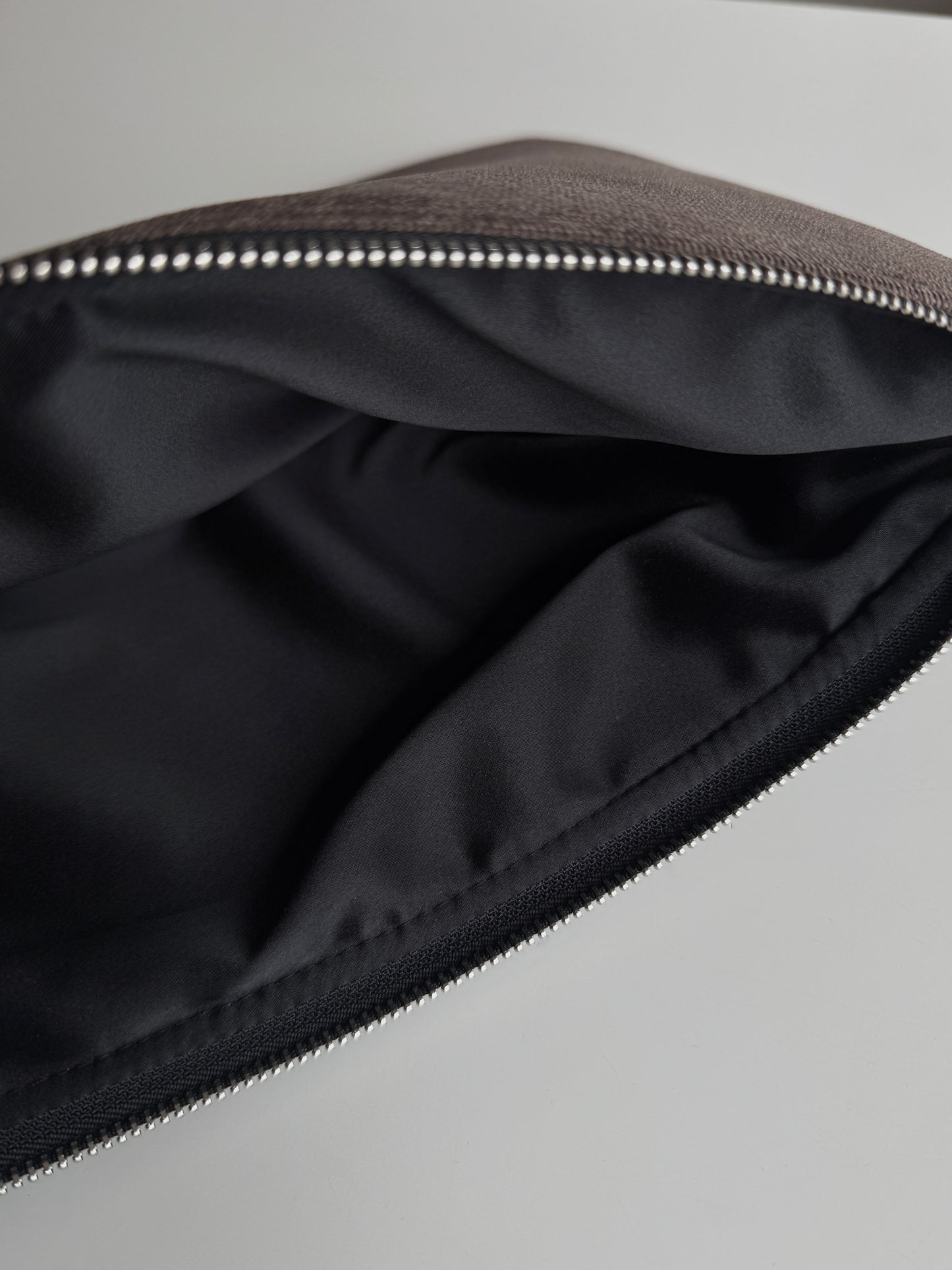 Laptoptasche & iPad Hülle - Velour braun