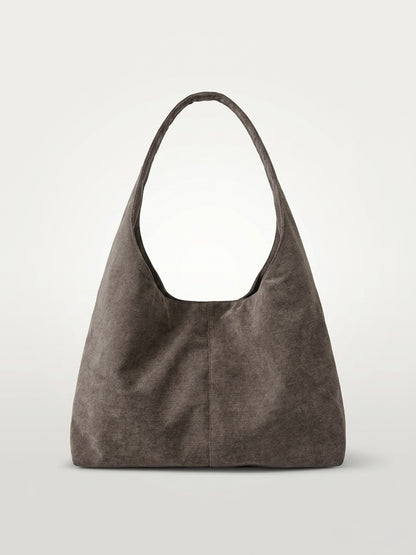 Hobo Bag – brown Velour