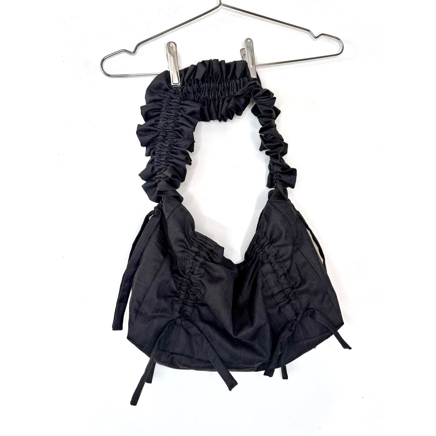 Pinstripe Ruffles