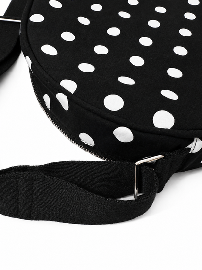 Padeltasche Punkte  –  Tragetasche für Padelschläger | Handmade in Hamburg
