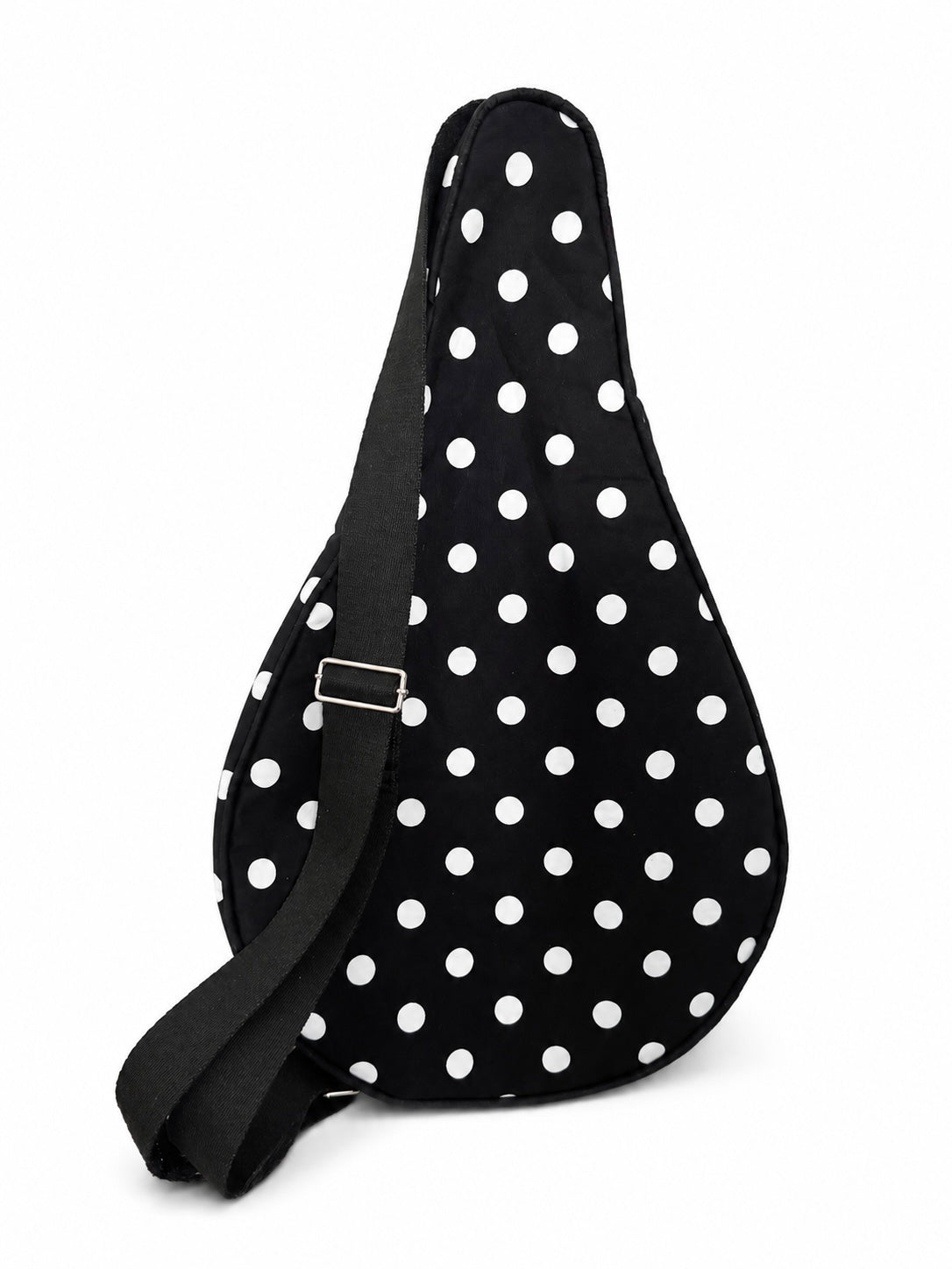 Padeltasche Punkte  –  Tragetasche für Padelschläger | Handmade in Hamburg