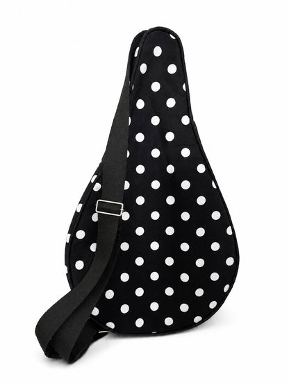 Padeltasche Punkte  –  Tragetasche für Padelschläger | Handmade in Hamburg