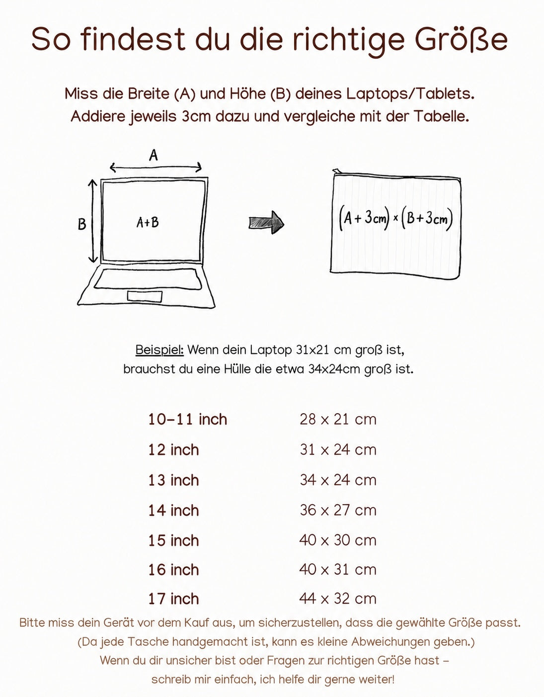 Laptoptasche & Tablethülle – sky/purple
