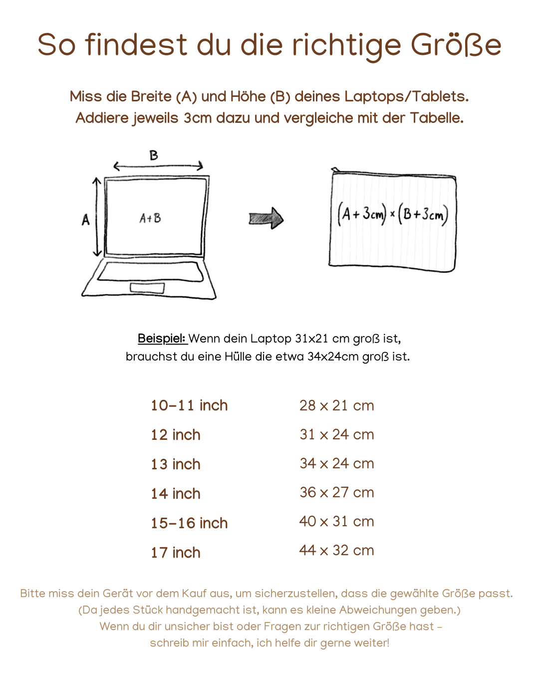 Laptoptasche Rosa – MacBook & Tablet Hülle