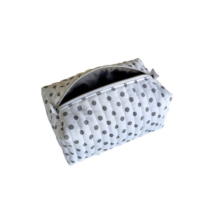 Kulturtasche Polka Dots