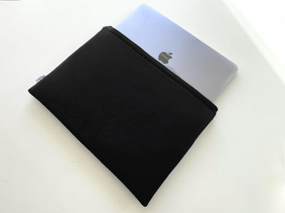 Laptoptasche schwarz für MacBook und iPad