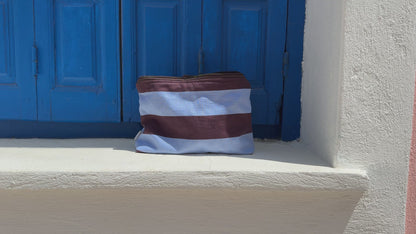 Kosmetiktasche – Stripes