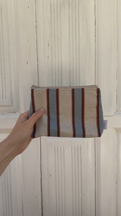 Kosmetiktasche – summer stripes