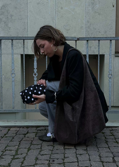 Polkadot Makeup-Tasche